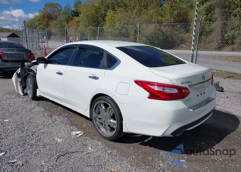 2017 Nissan Altima 2.5 S from USA, damaged, VIN 1N4AL3AP8HC129631